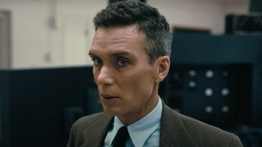 Oppenheimer Trailer: Cillian Murphy Stars in Christopher Nolan’s Film As It Explores the Famous Physicist’s Morally Dubious Achievements (Watch Video)