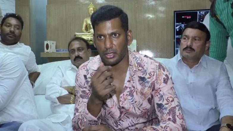 Vishal Loan Default Case: Madras High Court Temporarily Restrains the Tamil Actor from Releasing His Films