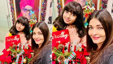 Aishwarya Rai Bachchan Wishes Merry Christmas to Fans, Shares Picture With Daughter Aaradhya