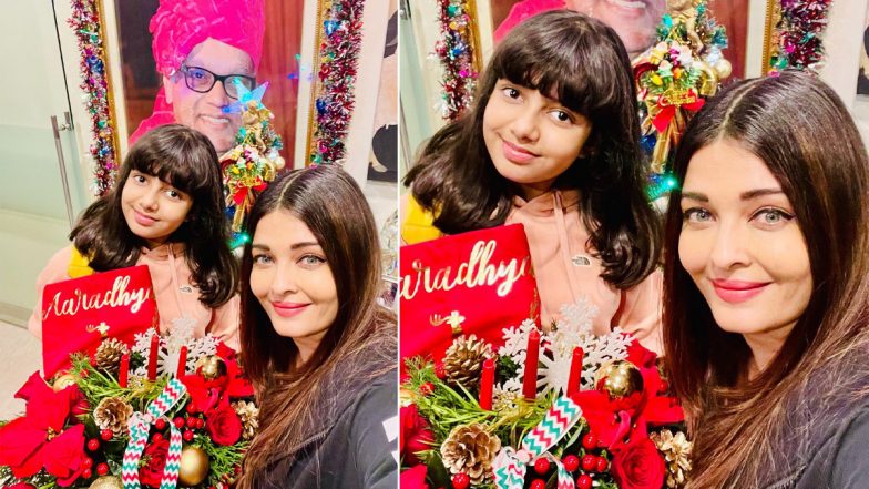 Aishwarya Rai Bachchan Wishes Merry Christmas to Fans, Shares Picture With Daughter Aaradhya