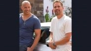 Paul Walker Death Anniversary: Vin Diesel Pays Heartfelt Tribute to His Fast and Furious Co-Star (View Post)