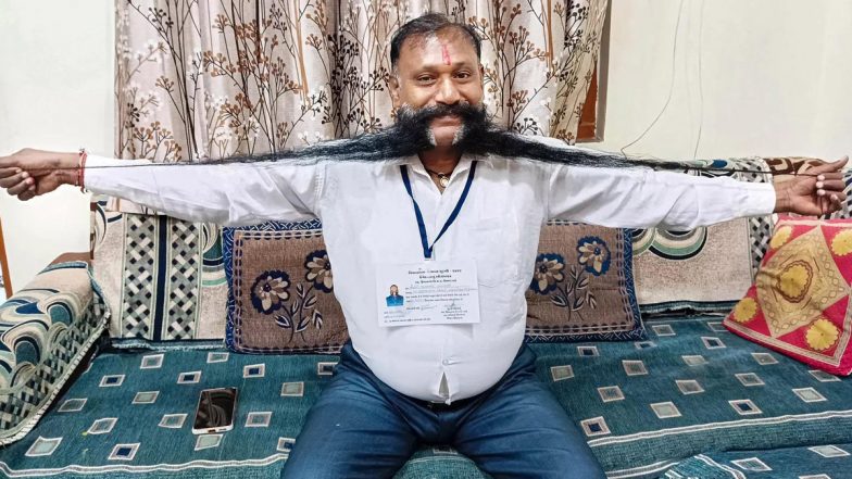 Gujarat Assembly Elections 2022: Independent Candidate Maganbhai Solanki Wants Allowance for All Who Grow Moustache