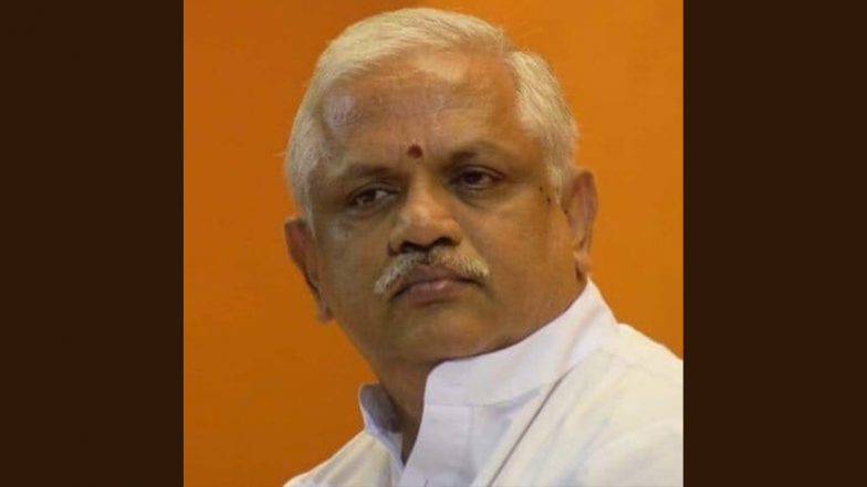 TRS MLAs 'Poaching' Case: Conspiracy Hatched at BJP Leader BL Santhosh’s House, Says SIT Report in Telangana HC