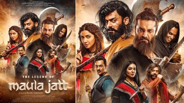 The Legend of Maula Jatt: Fawab Khan, Mahira Khan’s Pakistani Film Postponed In India for an Undetermined Time Period