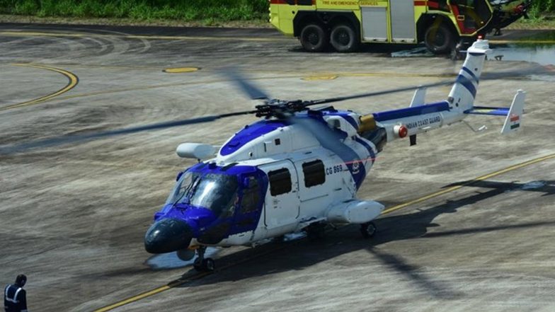 Indian Coast Guard Commissions Advanced Light Helicopter Mk-III Squadron for Services in Tamil Nadu and Andhra Pradesh