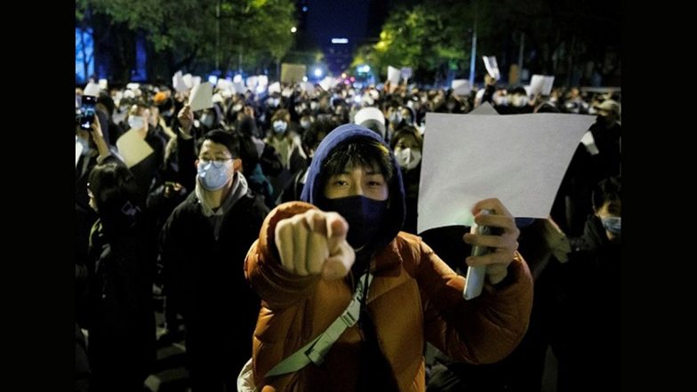 Chinese Vice Premier Sun Chunlan Calls for Optimizing COVID-19 Response After Nationwide Anti-Lockdown Protests