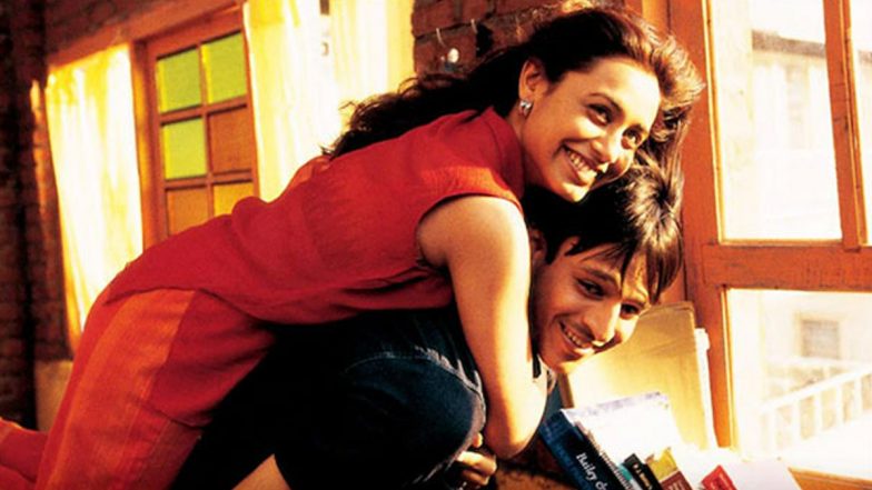 Saathiya fyller 20 år: Vivek Oberoi blir nostalgisk ettersom hans romantiske klassiker og Rani Mukerjis er to tiår gamle (se videoen)