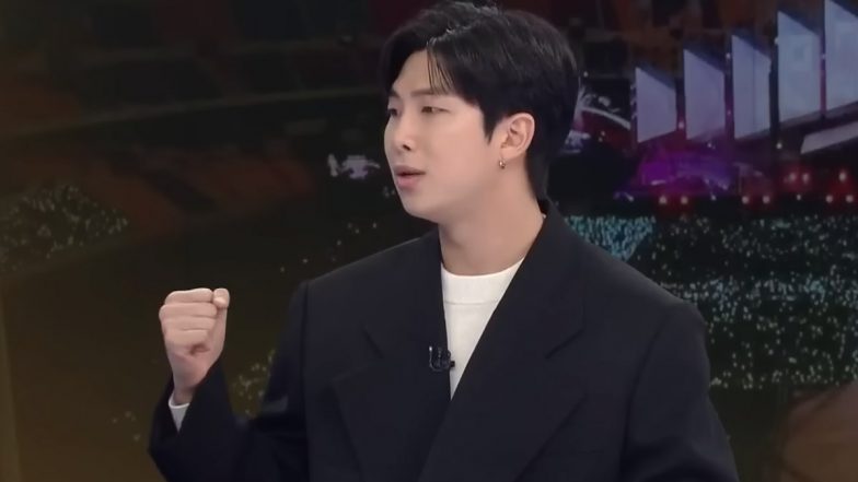 BTS’ RM Shares His Thoughts on Indigo, Jin’s Military Enlistment and More – Watch