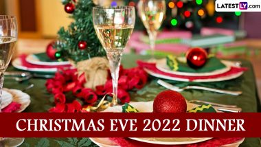 Christmas Eve 2022 Dinner Ideas: From Christmas Devilled Eggs to Pull Apart Garlic Bread; 5 Mouthwatering Dishes You Can Add to Your Menu (Watch Recipe Videos)