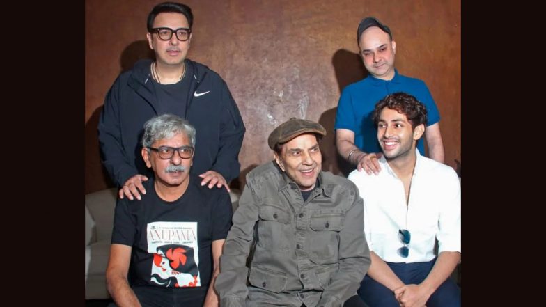 Sriram Raghavan Teams Up With Dinesh Vijan for 'IKKIS' War Drama Starring Dharmendra and Agastya Nanda