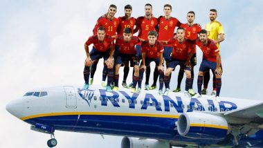 Ryanair Brutally Trolls Spain After Their Shocking Round of 16 Exit From FIFA World Cup 2022 Following Defeat to Morocco
