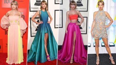 Taylor Swift Birthday: Best Red Carpet Appearances of the 'Anti-Hero' Singer (View Pics)