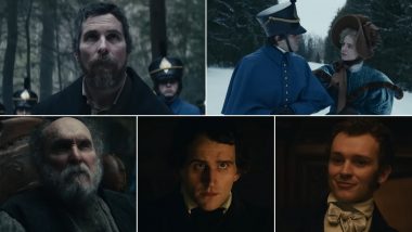 The Pale Blue Eye Trailer: Christian Bale Plays Detective Augustus Landor Assigned to Solve a Twisted Murder Case Set in the 1830s (Watch Video)