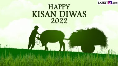 National Farmers Day 2022 Wishes and Greetings: WhatsApp Messages, Images, HD Wallpapers, Quotes and SMS You Can Share on Kisan Diwas