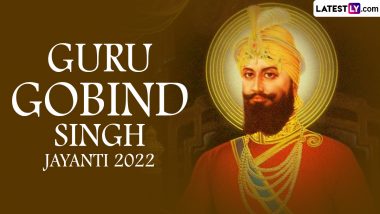 Guru Gobind Singh Jayanti 2022 Wishes and Greetings: WhatsApp Messages, Quotes, Images and HD Wallpapers You Can Share on the Birth Anniversary of the 10th Sikh Guru