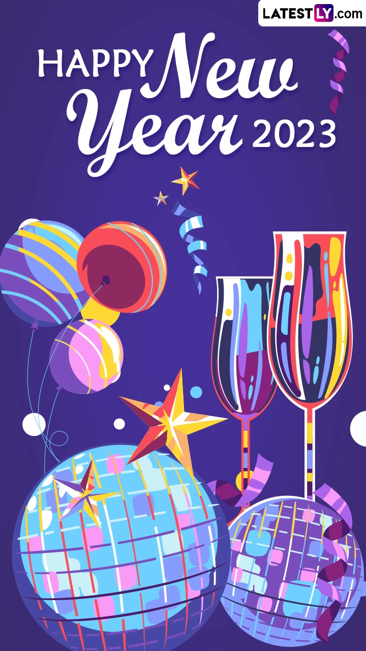 Happy New Year 2023 Wishes and Greetings: Share Messages and Images