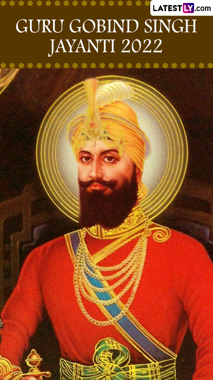 Happy Guru Gobind Singh Jayanti 2022 Wishes, Greetings and Images | 🙏🏻 ...