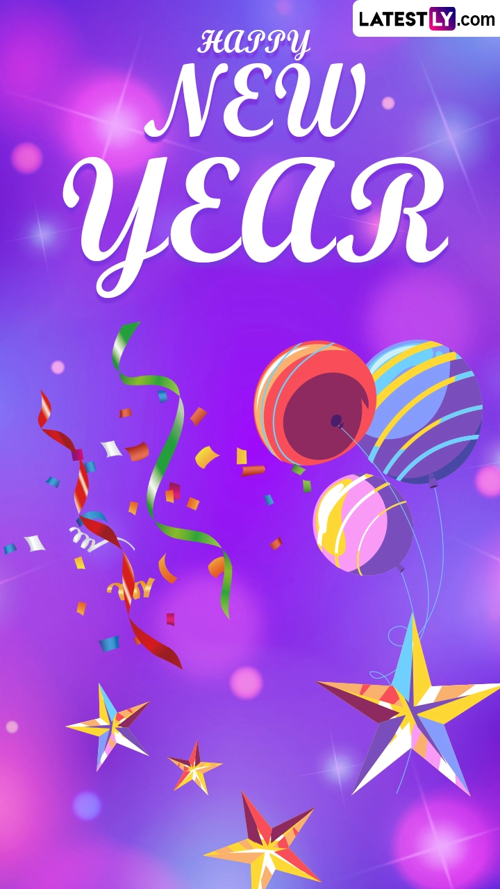 New Year 2023 Greetings and Messages: Share Images and HD Wallpapers