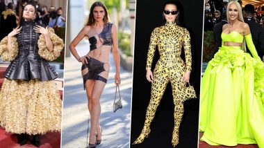 Year Ender 2022 Recap: Julia Fox, Kim Kardashian & Other Celebs in the Most Outrageous Outfits of the Year!
