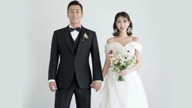 Lee Dong Geun and Former Queen B&rsquo;Z Member Juha Tie the Knot! (View Pic)