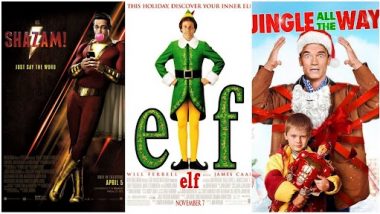 Christmas 2022: From Shazam! To Jingle All the Way, 5 Best X-Mas Family Films to Watch This Holiday Season That is Not Home Alone!