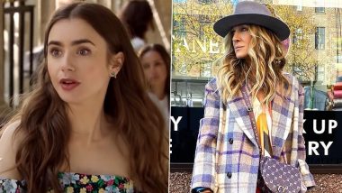 Emily In Paris' Lily Collins Reacts To Sex And The City Comparison; Says, 'That Is One That I will Take With Utter Love'