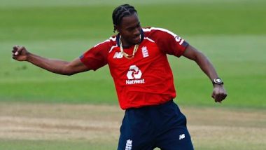 Jofra Archer Makes Comeback From Injury As England Name Squad for ODI Series Against South Africa