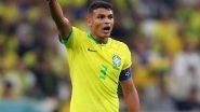 Thiago Silva Opens Up About Brazil&rsquo;s FIFA World Cup Quarterfinal Defeat, Says &lsquo;My Heart is Still Bleeding&rsquo;