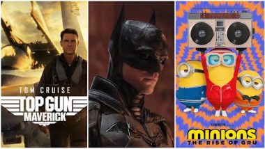 Year-Ender 2022: From Top Gun Maverick to The Batman, 7 of the Highest Grossing Films of the Year!