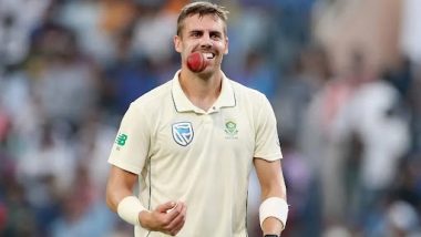 AUS vs SA 2nd Test 2022: South Africa Pacers Will Be Very Aggressive in Second Test Against Australia, Says Anrich Nortje