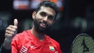 Latest Men's Singles BWF Rankings: HS Prannoy Reclaims Career-Best Eighth Spot After Four Years