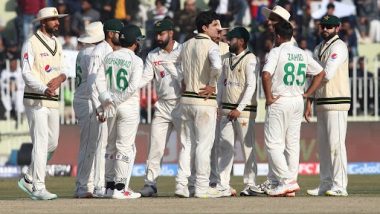 ENG vs PAK 1st Test: Pakistan Need 263 Runs on Final Day After England's Daring Declaration