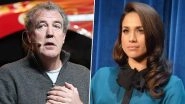 Jeremy Clarkson Backtracks After Slamming Meghan Markle; Issues Statement &lsquo;Horrified to Have Caused So Much Hurt&rsquo;