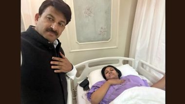 Manoj Tiwari, Wife Surabhi Tiwari Blessed With Baby Girl, BJP MP Shares Good News With Photo From Hospital Ward