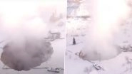 Giant 100-Feet-Wide &lsquo;Gate to Hell&rsquo; Sinkhole Appears Near Ski Resort in Russia (Watch Video)