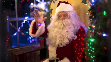 Christmas 2022: Santa Claus Swaps His Sleigh for Gondolas at Venice, Rides Harley Davidson in Tokyo (Watch Video)