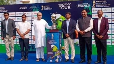 Naveen Patnaik, Odisha CM, Launches Trophy Tour of FIH Hockey Men's World Cup 2023