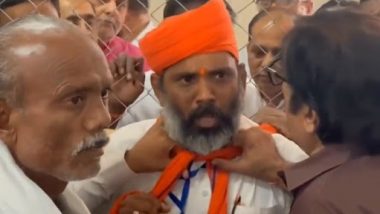 Gujarat Assembly Election Results 2022: Congress Leader Bharat Solanki Attempts Suicide at Counting Centre (Watch Video)