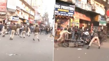 Bihar: Police Lathi-Charge Job Aspirants, Qualified for TET and CTET, Protesting for Their Recruitment in Patna (Watch Video)