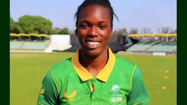 ICC U-19 Women's T20 World Cup 2023: Olhule Siyo to Lead South Africa in Inaugural Season