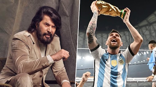 Video of Mammootty Watching Lionel Messi About to Do Corner-Kick During FIFA World Cup 2022 Final is Going Viral!