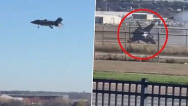 Video: Pilot Ejects From F-35B Fighter Jet After Failed Landing at Naval Base in US