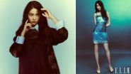 Twenty-Five Twenty-One Star Kim Taeri Looks Sensational in Elle Korea's December Issue Cover Shoot (View Pics and Videos)
