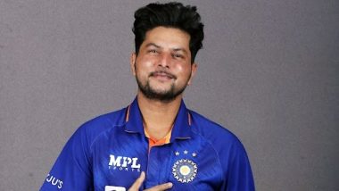 IND vs BAN ODI 2022: Kuldeep Yadav Added to India's Squad for Third ODI Against Bangladesh