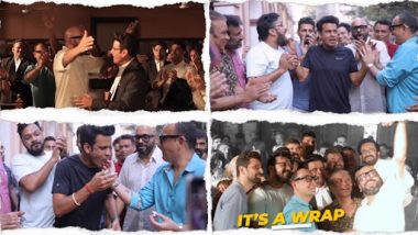 Manoj Bajpayee’s Untitled Courtroom Drama Film Wraps Shooting, Actor Shares Video of Cake-Cutting Ceremony – Watch