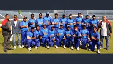 India Beat Bangladesh by 7 Wickets in T20 Cricket World Cup for Blind 2022
