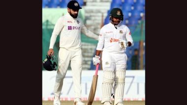 IND vs BAN 1st Test: Opener Zakir Hasan Becomes Fourth Bangladesh Batter to Make Century on Test Debut