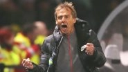 Jurgen Klinsmann, Former German and USA Coach, Admits He is a Fan of Lionel Messi
