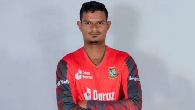 IND vs BAN: Left-Arm Spinner Nasum Ahmed Included in Bangladesh Squad for 2nd Test Against India