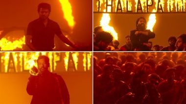 Varisu Song Thee Thalapathy: Vijay Thalapathy Brings a Twist of Smooth Dance Moves to This High-Energy Song by STR and Thaman – Watch